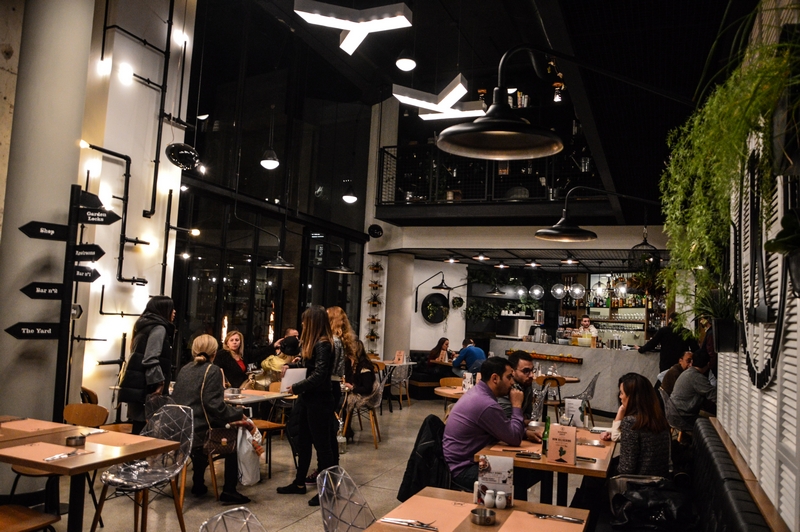 Kitchen Yard on Saturday Night